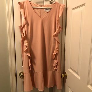 Nicole Miller Studio Dusty Pink dress size 14